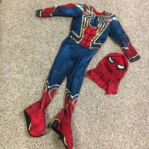 Spider-Man Avengers costume sz Small